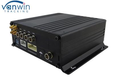 China coche móvil DVR móvil de los Gps de la cámara IP 3G Wcdma de Dahua Hikvision de la ayuda de 4CH HD 1080P NVR en venta