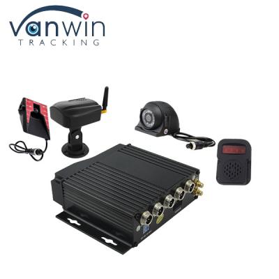 China Max 2TB 512GB Storage 8CH Vehicle CCTV System , AI MDVR ADAS DSM BSD Black Box for sale