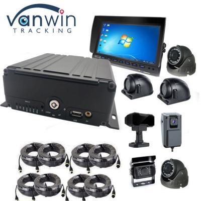 China 8CH AI MDVR 4G GPS DVR Vehicle For Bus Support ADAS DMS BSD With 4G 5G Car Black Box Video Recorder For School Bus for sale