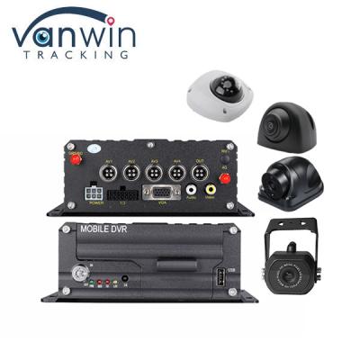 China 4G 5G Video Monitoring Vehicle Fleet CCTV System With AI DSM ADAS BSD for sale