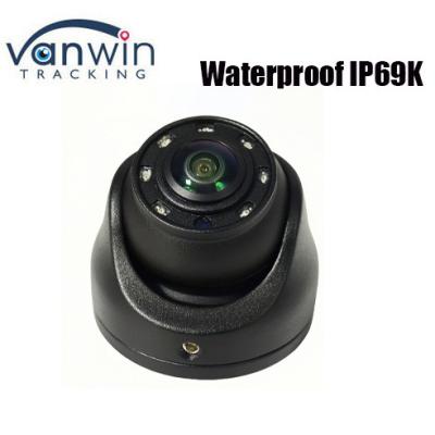 China 180° 1080P 2MP Waterproof IP69K Indoor/Outdoor Dome Cameras With IR Night Vision For Bus/Truck for sale