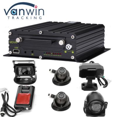 China 8-channel Full HD 1080P AI MDVR System ADAS DMS with 8 AHD Cameras for Buses/Trucks for sale