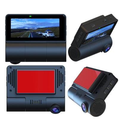 China Wifi GPS Car Recorder Dual Recording Invisible 1080P Car Dash Camera met lens F/NO 1.60 Te koop