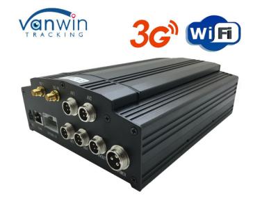 China Realzeitvideoauto MDVR 4CH 4G GPS für Fahrzeug mit Berufs-G-/Mwarnung zu verkaufen