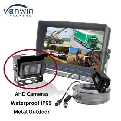 Chine Super grand angle IP68 1080P AHD caméra de surveillance de voiture pour bus camion remorque camion caméra de véhicule à vendre