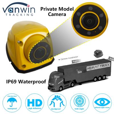 China 1080P AHD IR cámara de vigilancia de visión nocturna impermeable IP69K cámara a prueba de golpes en venta