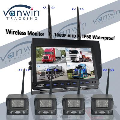 China 7 Inch AHD Digital Wireless Rearview System Truck Reverse Camera Wireless TFT Car Monitor for sale