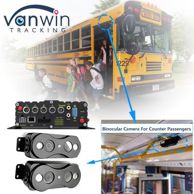 China AI MDVR People Counting Camera Bus Passenger Counter MDVR With Bus People Counter for sale