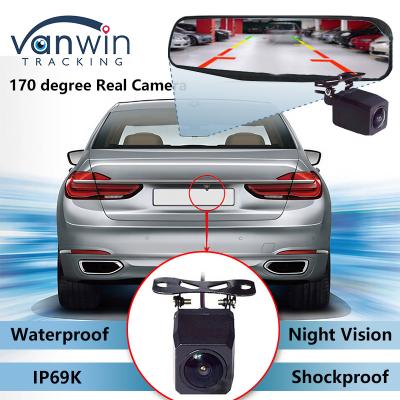 China 170 Degree IP69K Car Rear View Camera Full HD Night View CCD Car Rear Back Up Camera for sale