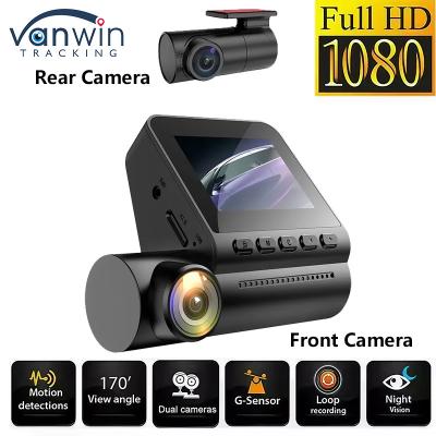 China Full HD 4K Dash Cam Dual Lens Video Recorder Night Vision Parking Monitor Dashcam for sale