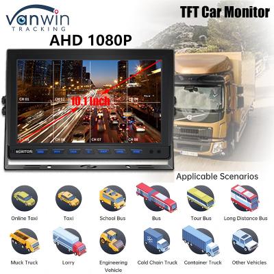 China 10.1 polegadas TFT Car HD Monitor Display Screen TFT LCD Color HD Screen Para Van Truck à venda