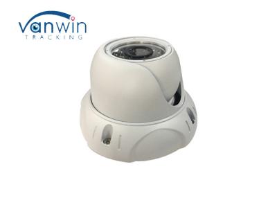 China Inside Mini White Dome rotating Camera IP 1080P 2 MP Bus Surveillenac Cameras for sale