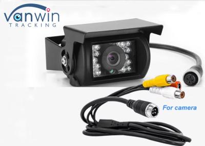 China de waterdichte reservecamera van 4pin HD voor Vrachtwagen/Bus/Bestelwagen met 18 de lichten4pin HD waterdichte reservecamera van PCs IRL voor Vrachtwagen Te koop