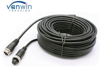 China 15m 4 Pin Din Cable Aviation Connector Backup Camera Cable for sale