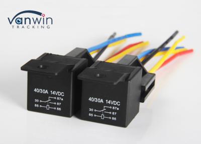 중국 구리 코일 5 Pin 12V 24V 40amp AgSno2 차 신관 릴레이 판매용