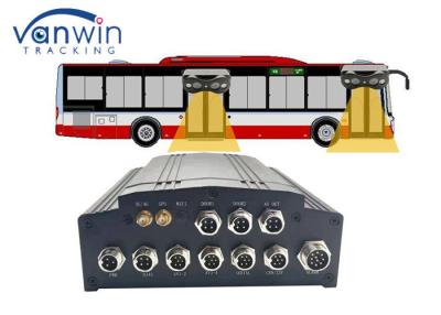 China 720P 4 CCTV Binocular Cameras VPC Mobile DVR For 23 Passenger Bus for sale