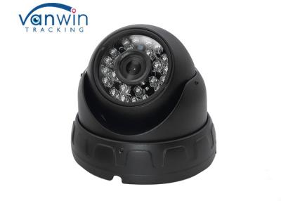 China CCD 600TVL Car Dome Camera 15m IR PAL NTSC Vehicle Surveillance Camera for sale