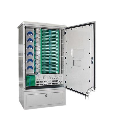 China 19/21/23 inch standard rails OEM Cabinet Telecom Equipment Outdoor Distribution Cabinet, for sale