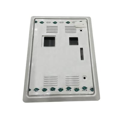 China Water meter cabinet Custom Smc Material Electrical Cabinet Meter Fiberglass Power Distribution Enclosure Box for sale