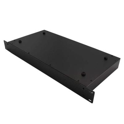 China Industrial Customized Professional Switch 2u Rack Mount Enclosure Plastic Electric Power Distribution Box Electrical for sale