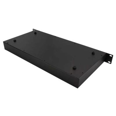 China Industrial Customized Sheet Metal Case 1u Rackmount Server Rack Chassis Enclosure Waterproof Electrical Distribution Boxes for sale