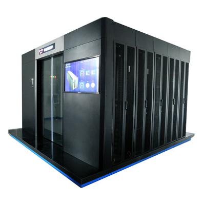 China Integrated Modular Data Center Medium Size Data Center Solution Data Center Equipment 600*1200*2000 or Customized for sale