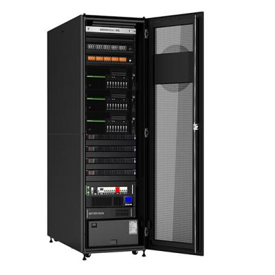 China Metal Network Cabinet Modular Center, Micro Module Data Center Solution ST-Modular Data Center for sale