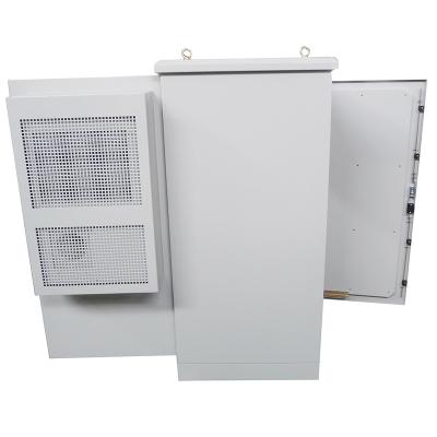 China Aluminum 6u 9u 12u 24u IP65 Outdoor Cabinet IP55 Telecom Cabinet Outdoor for sale