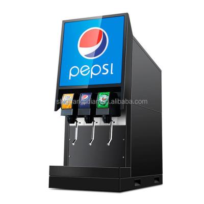 China High Quality Cheap Hotels Fast Food Restaurant Soda Fountain Dispenser Machine Vending Automatic Beverage Machine for sale