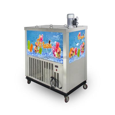 China Snack Factory Commercial Most Convenient Popsicle Machine Quick Delivery 10 Molds Popsicle Popsicle Filling Machine for sale