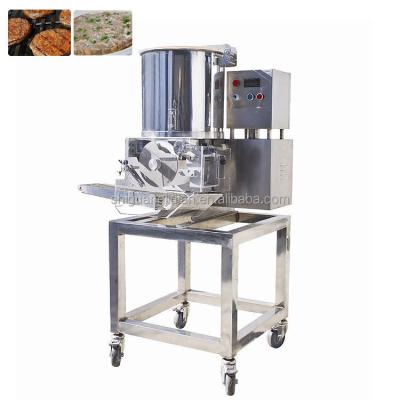 China Automatic Vegetable Processing Plant Potato Hash Browns Making Meat Coating Bread Bread Batter Patty Patty Sizing Breading Machine for sale