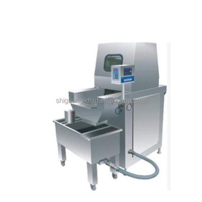 China High efficiency metal detector head automatic saline brine injection machine/meat brine injector machine/saline injector for sale for sale