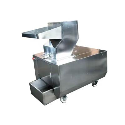 China Automatic Meat Processing Machinery Meat Bone Crusher Machine and Meat Bone Grinder Machine Price for sale