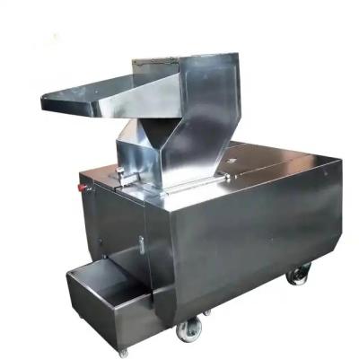 China High quality meat processing machinery meat cutting machine and poultry bone cutting machine for sale