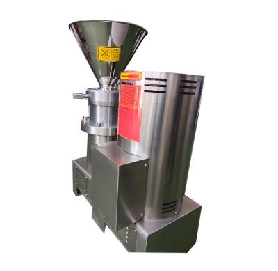 China Vegetable Processing Plant China New Type Colloid Mill 100kg/h 300kg/h 500kg/h Jam Processing Machine for sale