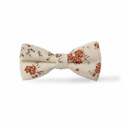 China Fashion Men's Polyester Casual Wholesale Classic Bow Tie Woven Jacquard Bow Tie For Men for sale