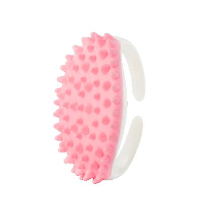 China New Handheld Anti-puffiness Bath Shower Cellulite Massage Cleansing Brush for sale