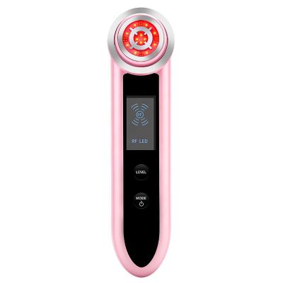 China Pore ​​Lift Shrink Skin Tightening Photon Therapy Beauty EMS Cooling RF Device for sale