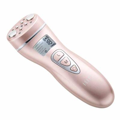 China Face Lift 3 in 1 Home RF&EMS Beauty Instrument Face Lifting Beauty Equipment for sale