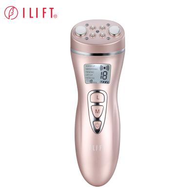 China Wrinkle Remover 3 in 1 RF&EMS Beauty Instrument Home Use Face Lifting Beauty Tool for sale