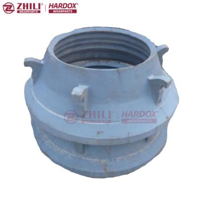 China High manganese steel concave lime liner wear resistance Symons cone crusher wear parts cone crusher coat secondary crusher for sale