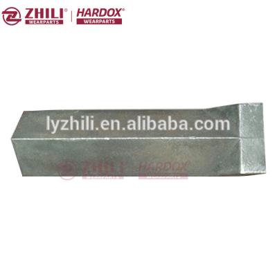 China Stock factory wholesale price high manganese mining wear resistant qurry wear resistant steel ingot antiwear for sale