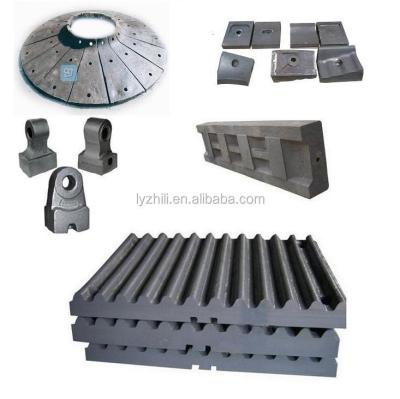 China Cement Factory ZHILI Best Price OEM Crusher Machine Wear Resistant Materials Casting Parts Crusher Hammer As Spare Parts For Sale for sale