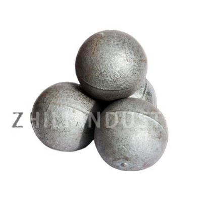 China Cement Factory Chrome Grinding Steel Balls With Different Materials Casting Balls for sale