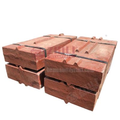 China China Factory Moderate-cost Crusher Machinery Manganese Alloy Bar Insert Impact Crusher Spare Part Wear Resistant High Price for sale