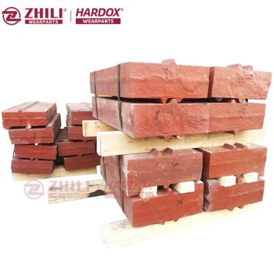 China crusher parts factory direct sale crusher partss for impact crusher for sale