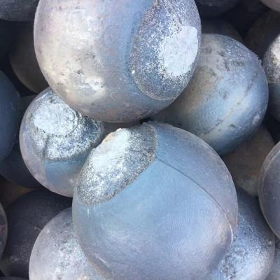 China Cement Factory ZHILI Manufacturer 60mm Grinding Balls Cement Grinding Media Balls For Mill Hot Sale for sale