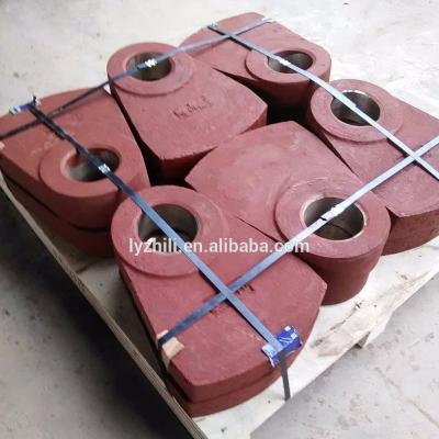 China Cement Plant TIC Inserts Hammer Parts forHammer Mill Crusher Spare Parts for sale