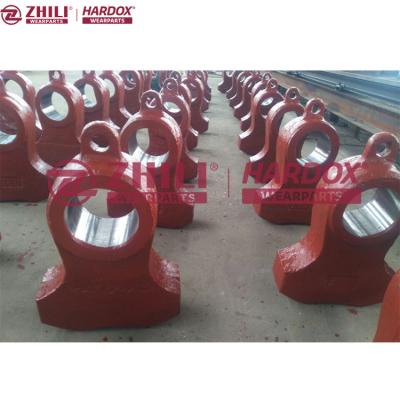 China Cement Plant Manufacturer High Quality Crusher Spare Parts High Manganese Steel Crusher Wear Resistant Material High Hammer Head For Sale for sale