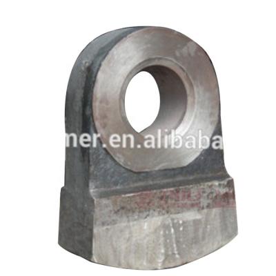 China Impact ZHILI Hardness Mill Hammer Spares Crusher Wear Resistant Head Cement Machine Cone Stone Crusher Crusher for sale